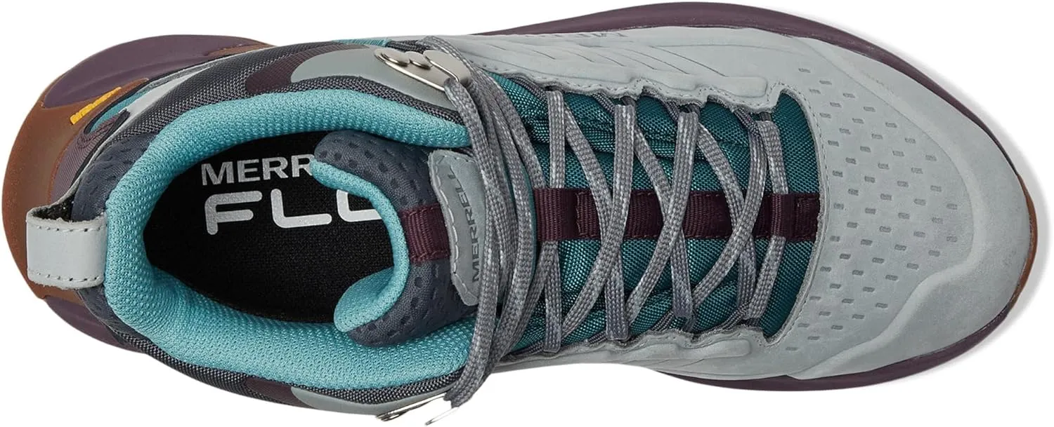 Merrell Women's Moab Speed 2 Leather Mid Waterproof Hiking Shoe