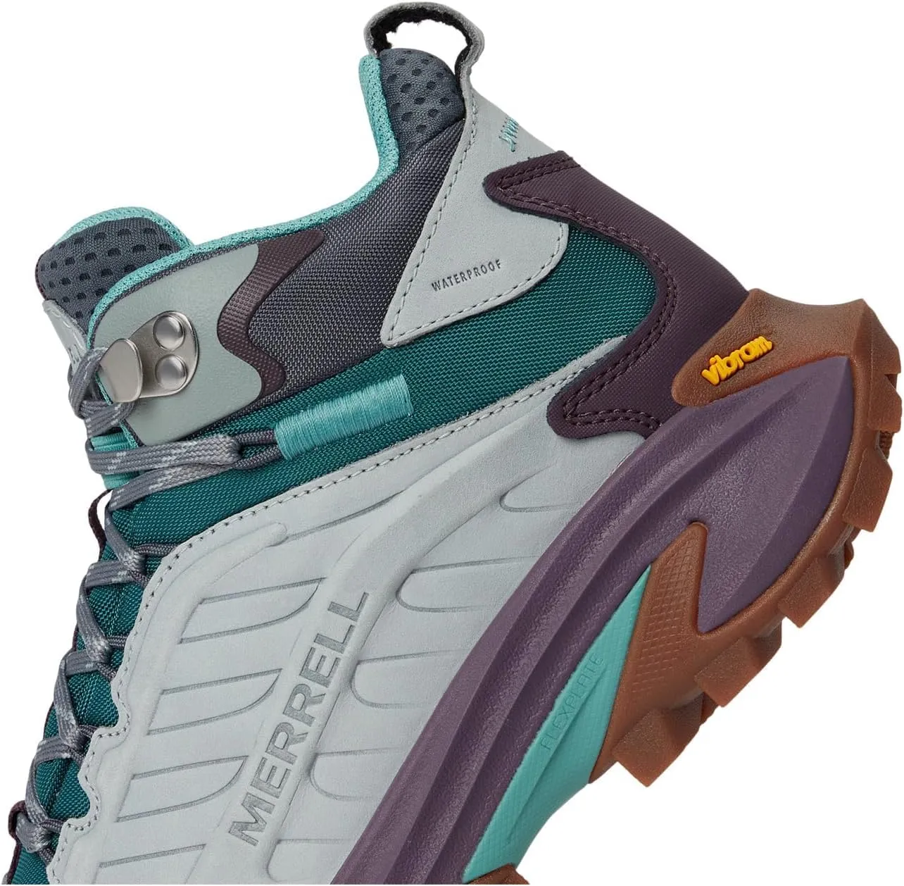 Merrell Women's Moab Speed 2 Leather Mid Waterproof Hiking Shoe