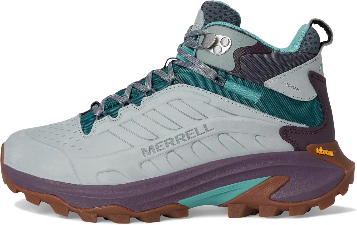 Merrell Women's Moab Speed 2 Leather Mid Waterproof Hiking Shoe