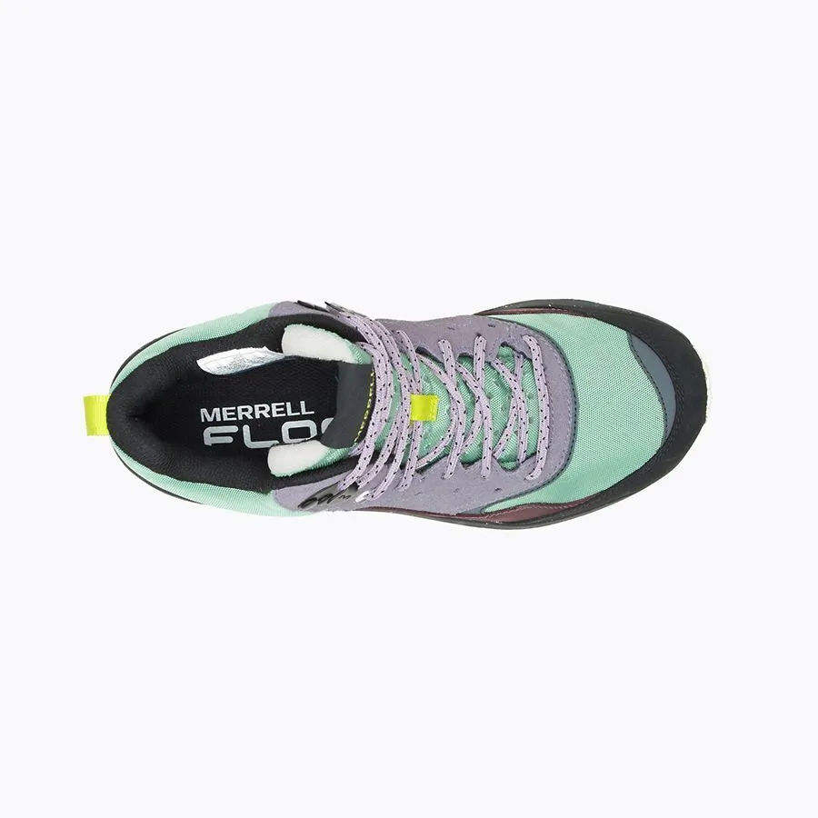 Merrell Women's Speed Solo Mid Waterproof Jade Suede J005098
