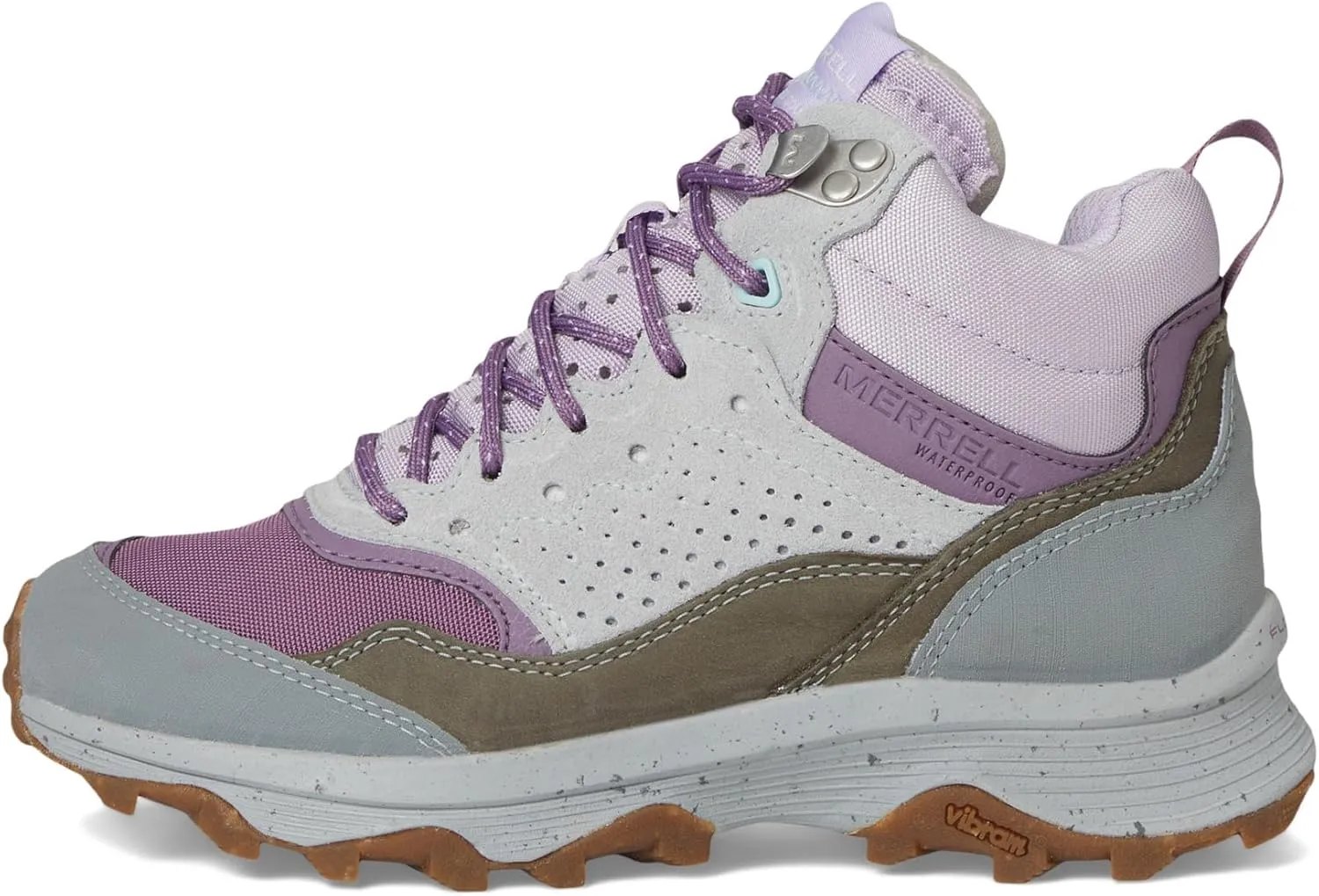 Merrell Women's Speed Solo Mid Wp Hiking Shoe