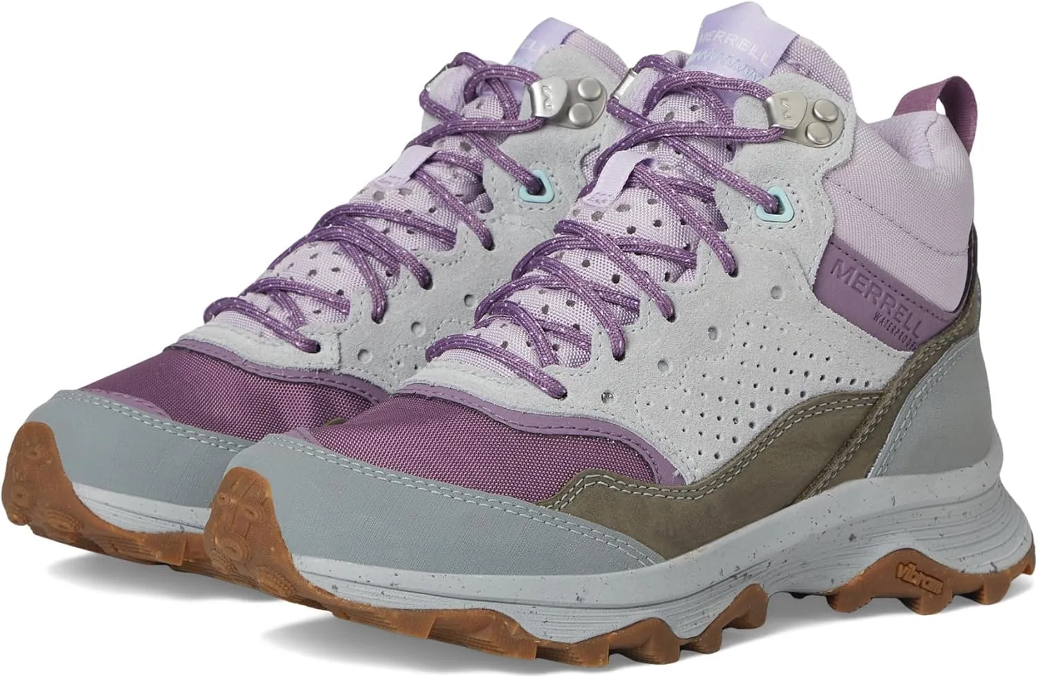 Merrell Women's Speed Solo Mid Wp Hiking Shoe