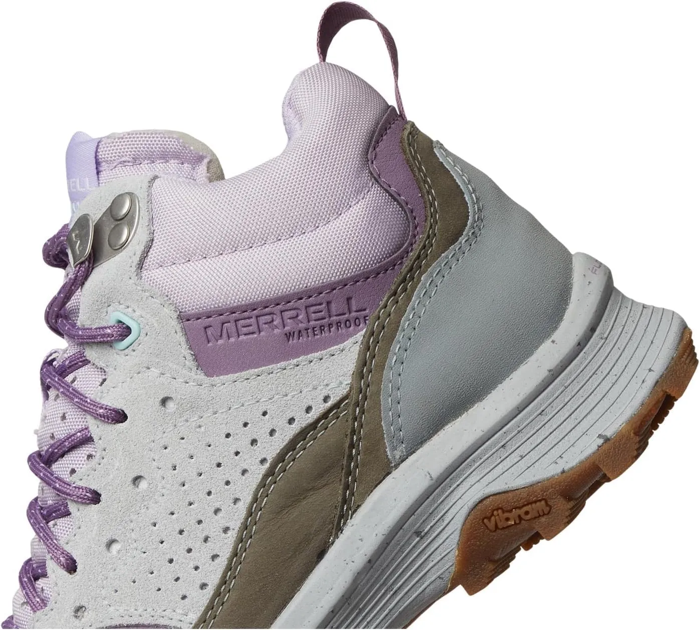 Merrell Women's Speed Solo Mid Wp Hiking Shoe