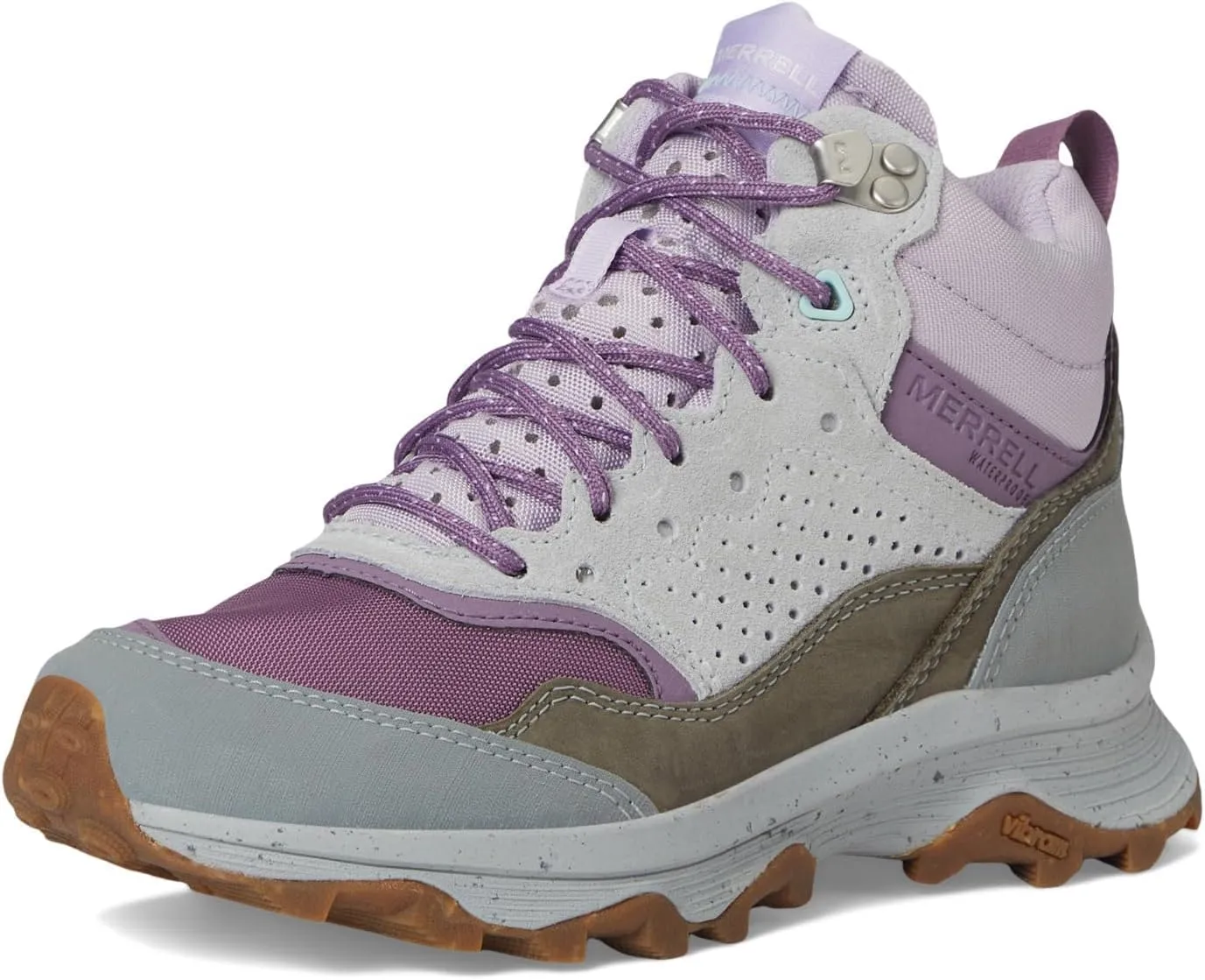 Merrell Women's Speed Solo Mid Wp Hiking Shoe