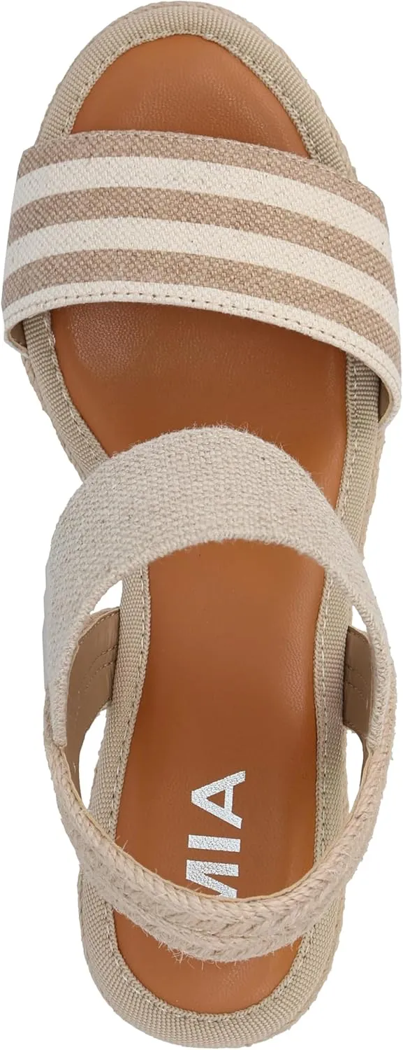 MIA Women's Brittni Wedge Sandal