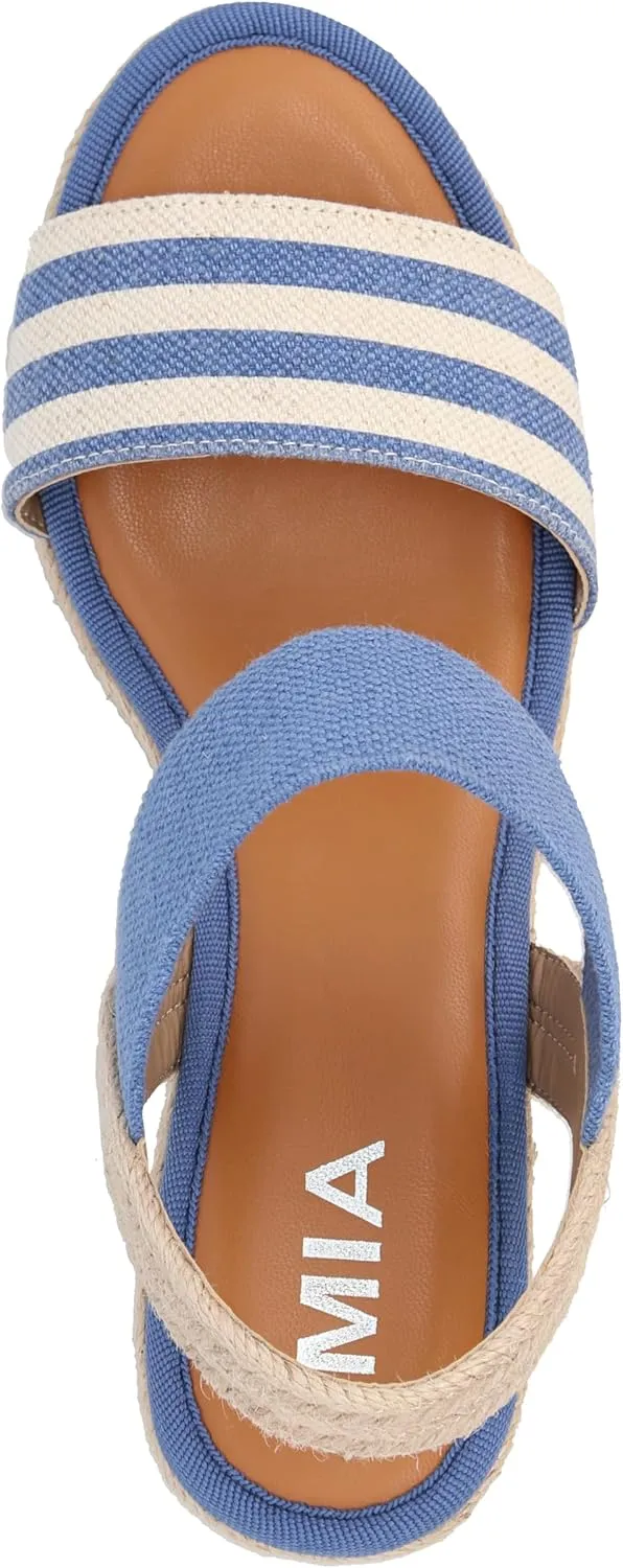 MIA Women's Brittni Wedge Sandal