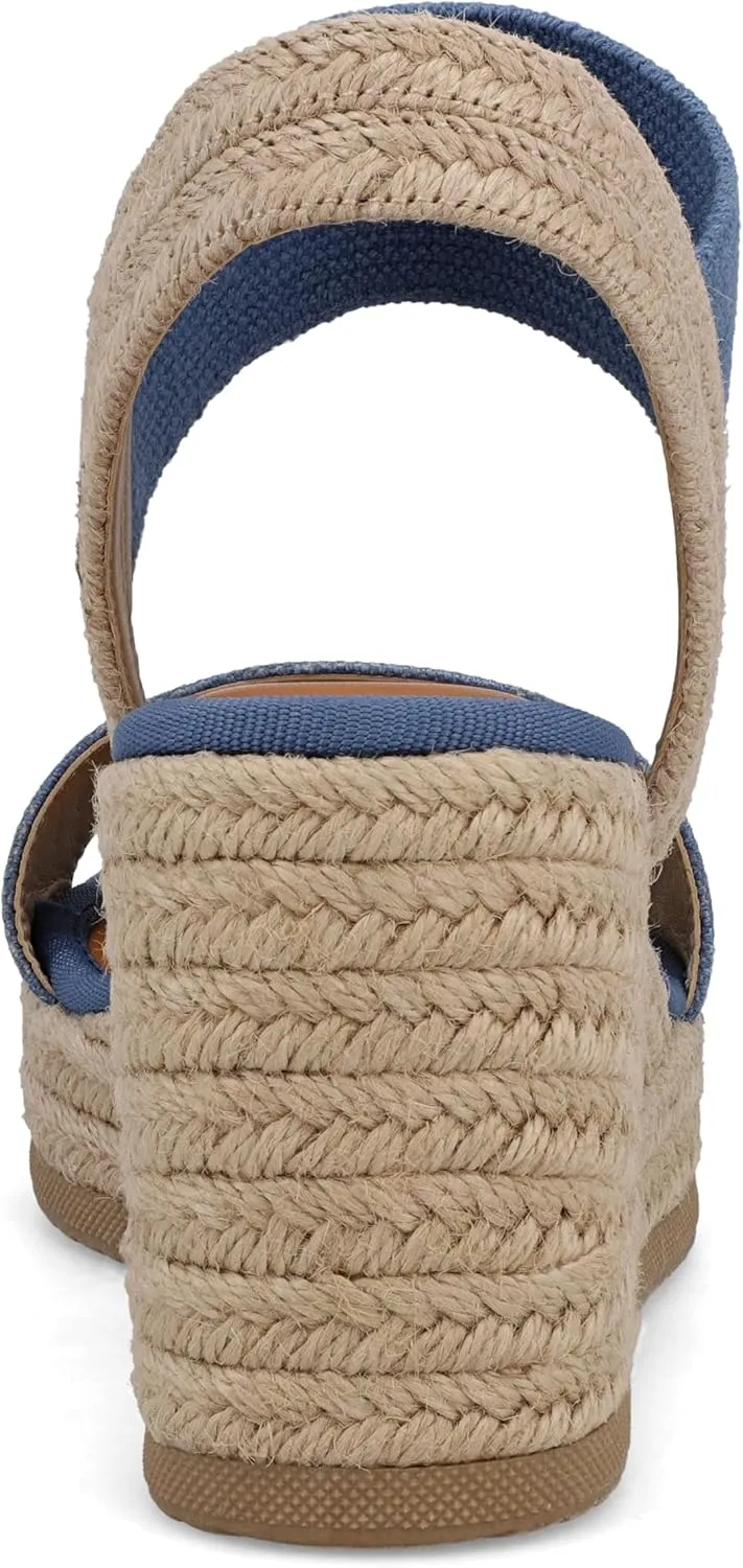 MIA Women's Brittni Wedge Sandal