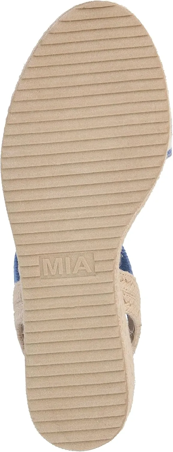 MIA Women's Brittni Wedge Sandal