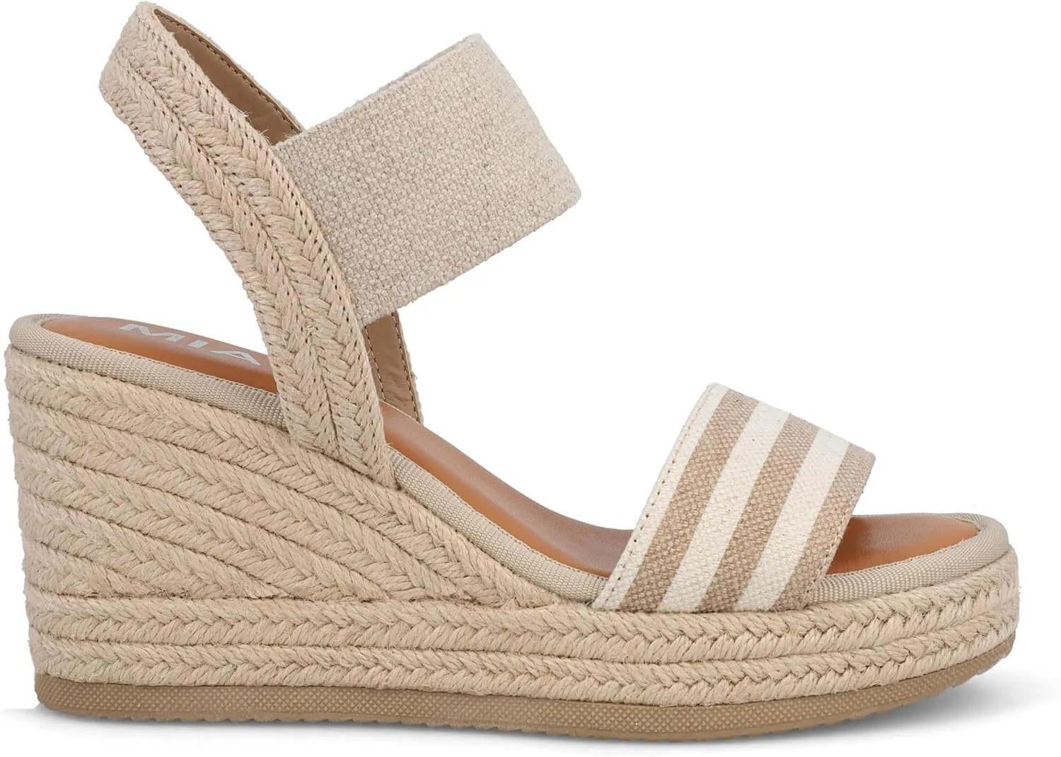 MIA Women's Brittni Wedge Sandal