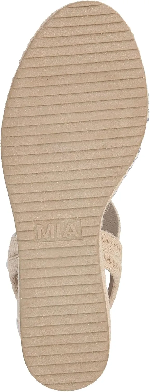 MIA Women's Brittni Wedge Sandal
