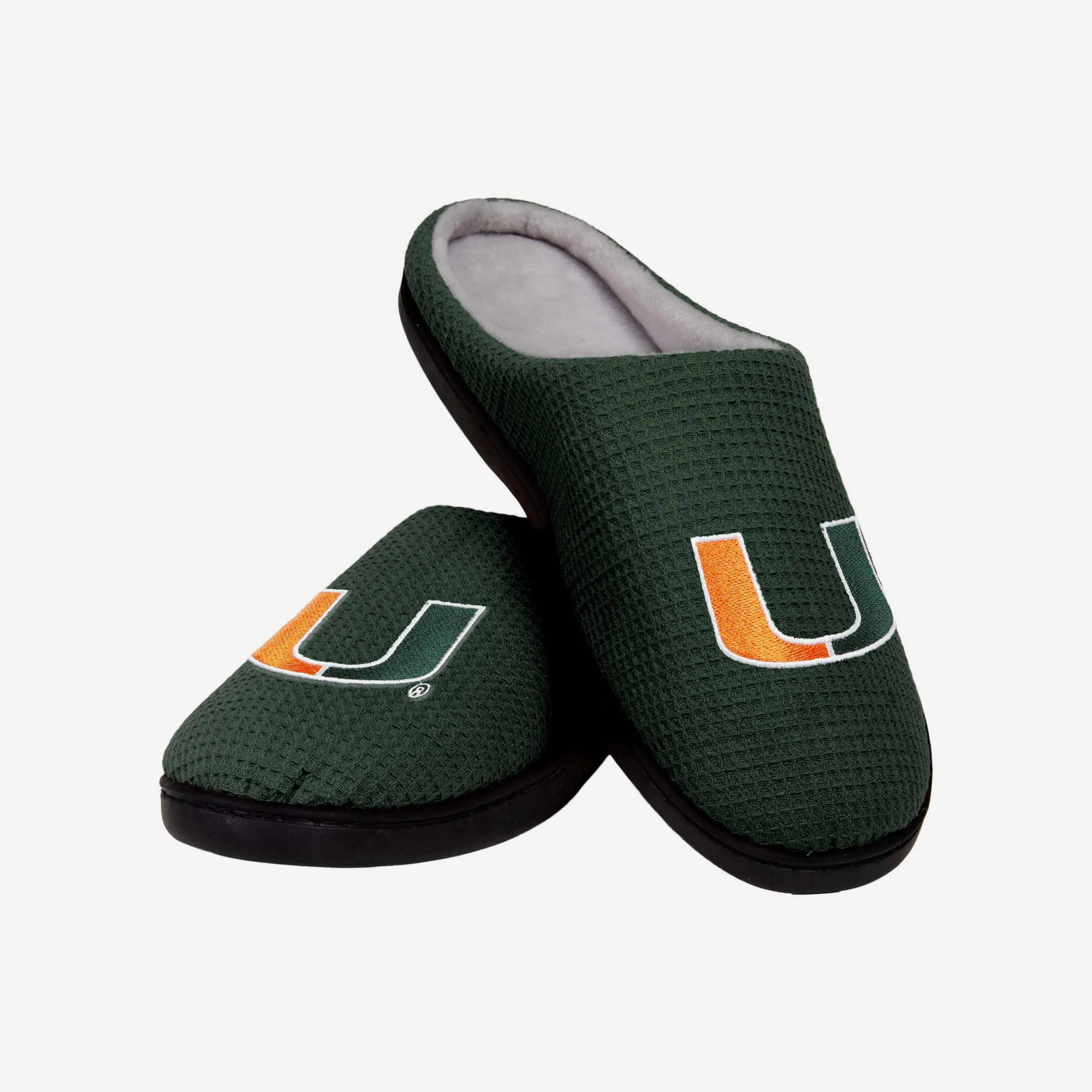 Miami Hurricanes Memory Foam Slide Slipper