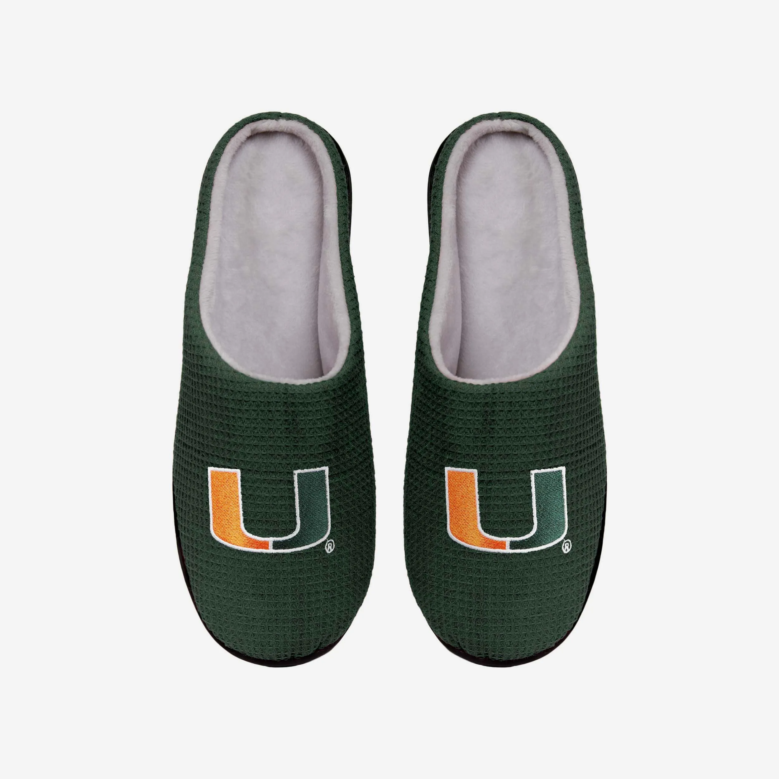 Miami Hurricanes Memory Foam Slide Slipper