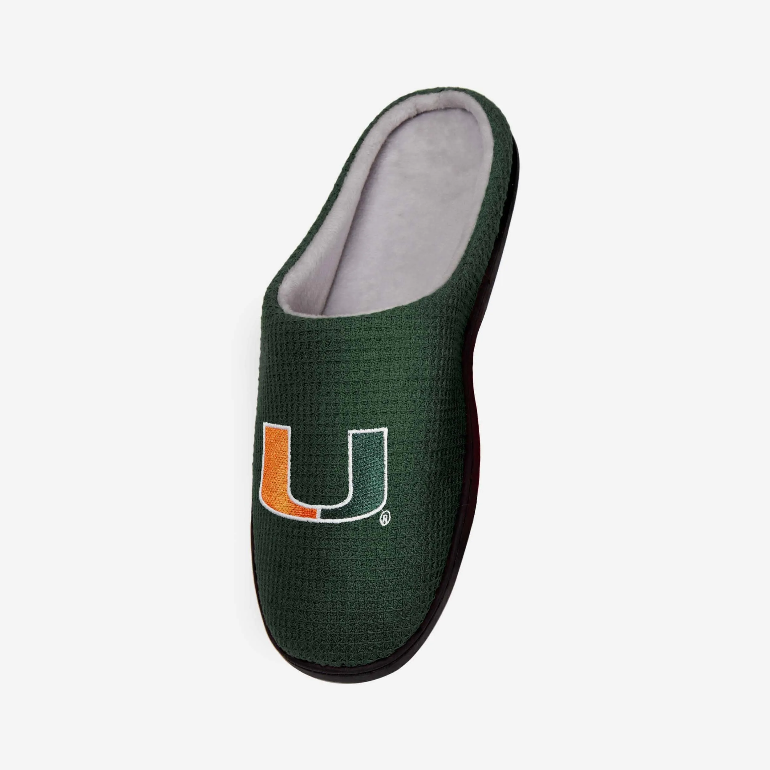 Miami Hurricanes Memory Foam Slide Slipper