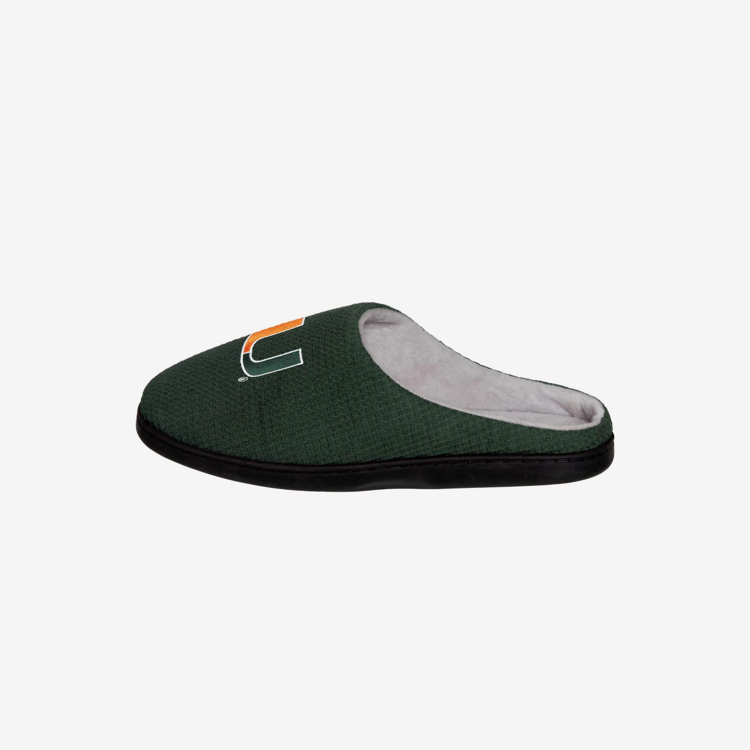 Miami Hurricanes Memory Foam Slide Slipper