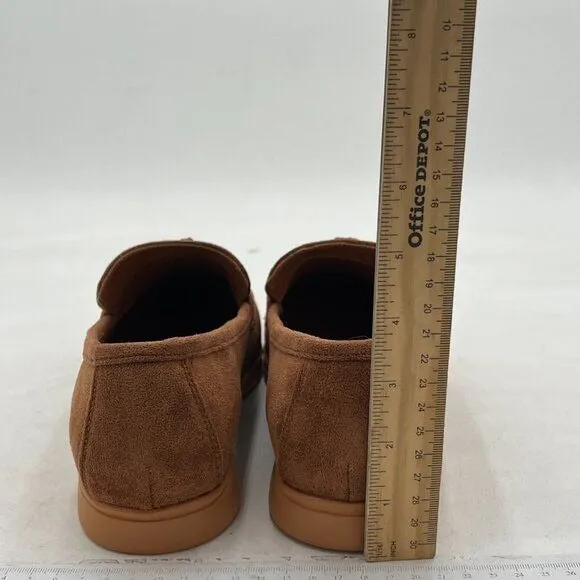 Milooey Women's Round Toe Flat Loafers Comfort Slip On Moccasins Lightweight Dri