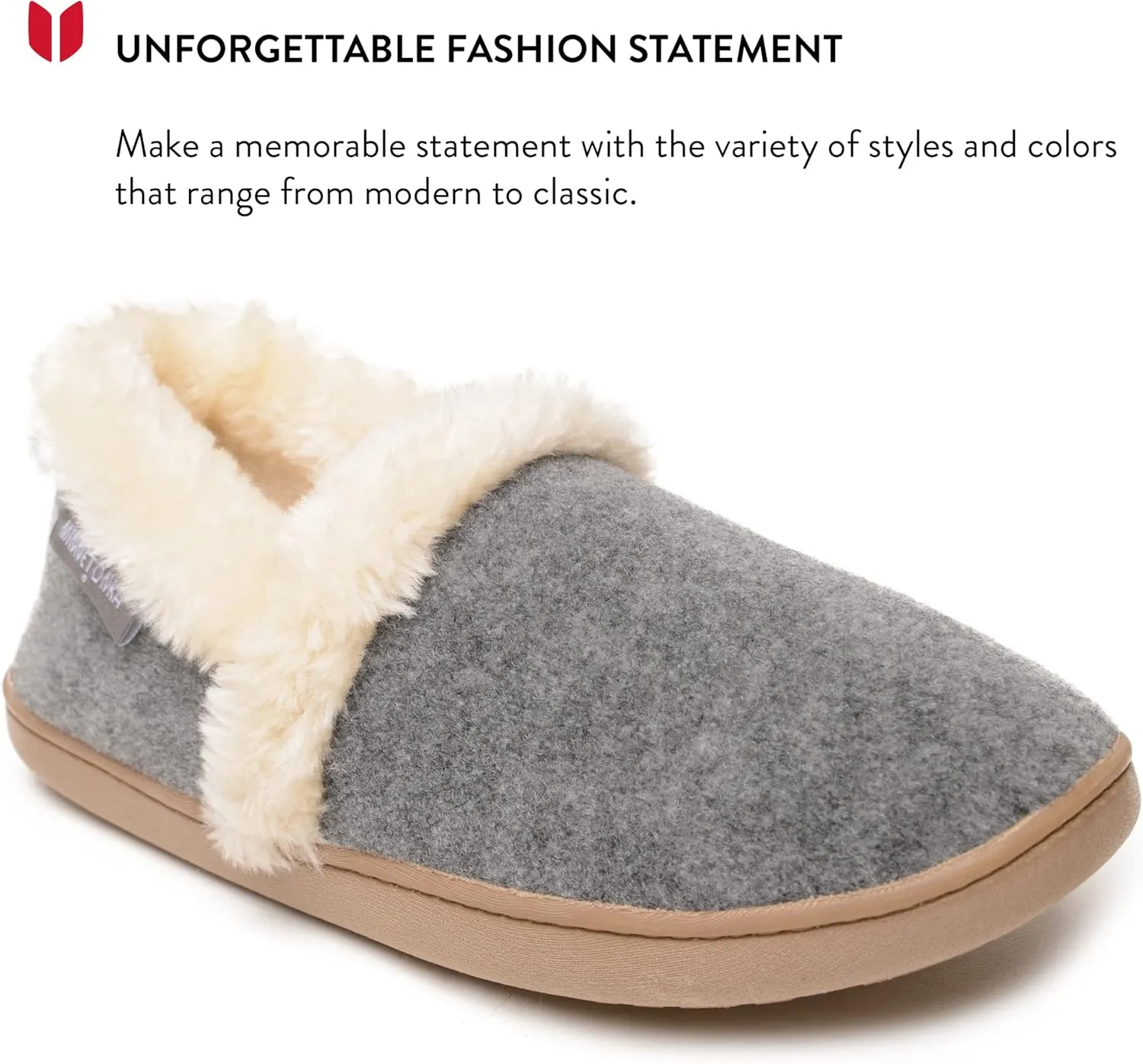 Minnetonka Womens Dina Slipper