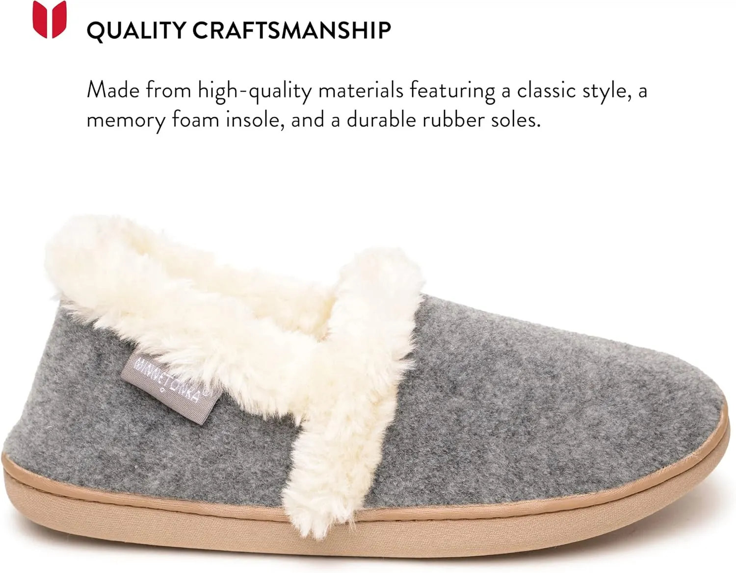 Minnetonka Womens Dina Slipper