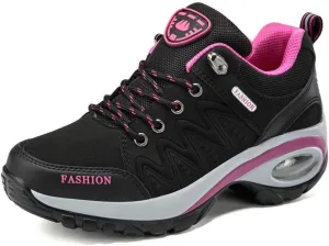 MIOKE Women's Casual Walking Running Sport Shoes Waterproof Non-Slip Trail Backpacking Outdoor Hiking Shoes