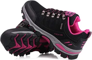 MIOKE Women's Casual Walking Running Sport Shoes Waterproof Non-Slip Trail Backpacking Outdoor Hiking Shoes