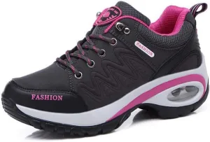 MIOKE Women's Outdoor Running Sport Shoes Waterproof Non-Slip Casual Trail Backpacking Climbing Hiking Shoes