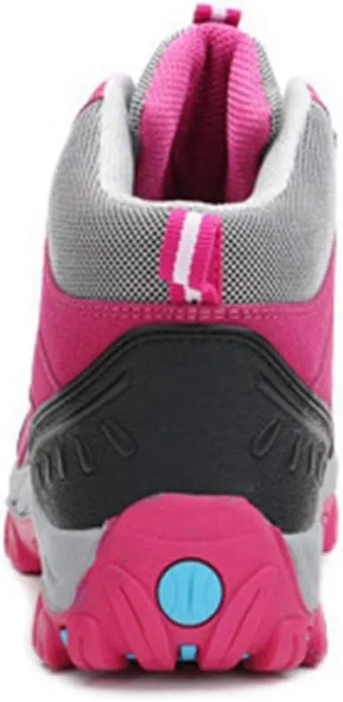MIOKE Women's Waterproof Hiking Shoes Outdoor Running Hiker Non-Slip Casual Trail Climbing Backpacking Shoes