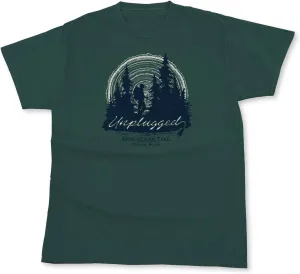 Mountain Graphics Appalachian Trail Unplugged Hiking T-Shirt