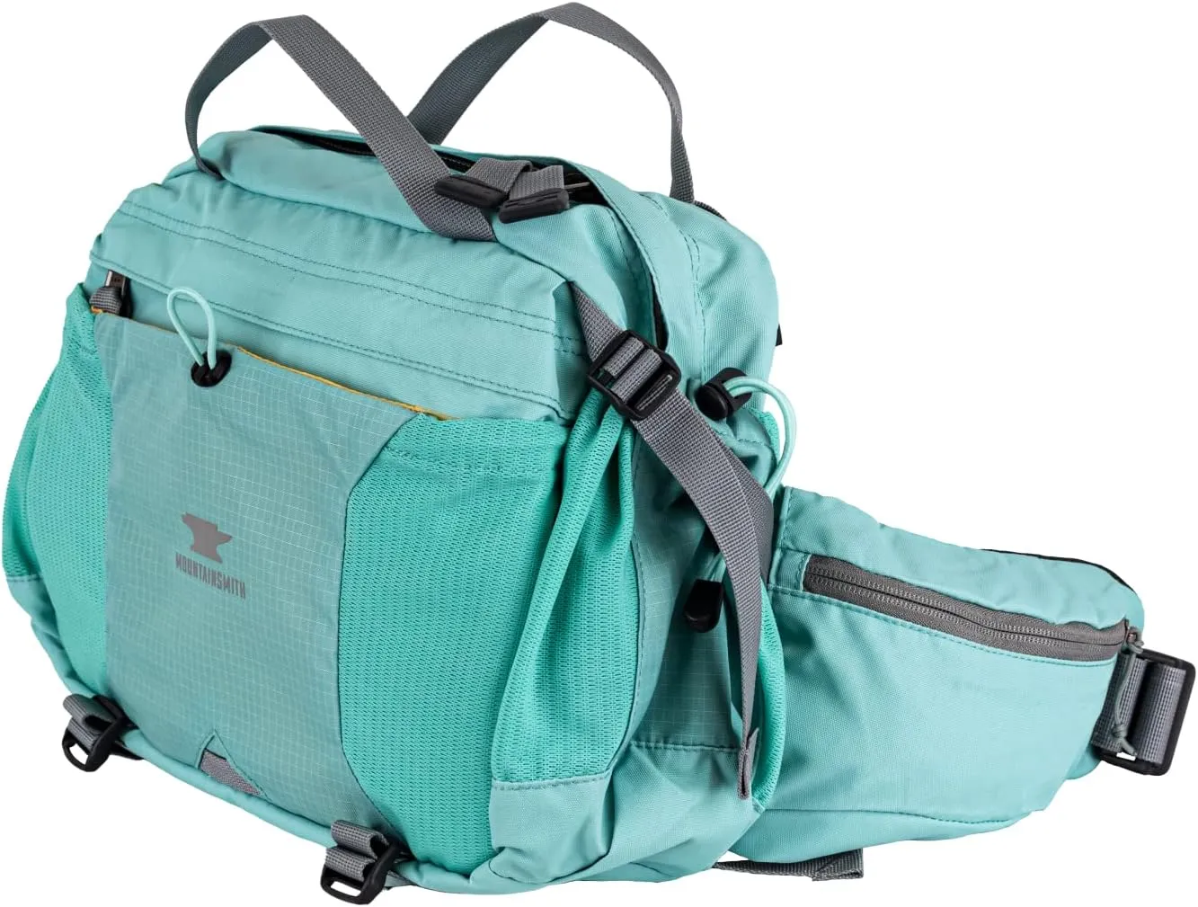 Mountainsmith Tour Lumbar Waist pack, Running, Hiking, Cycling, Travel, and Outdoor Sport Activities with Dual Water Bottle Holders