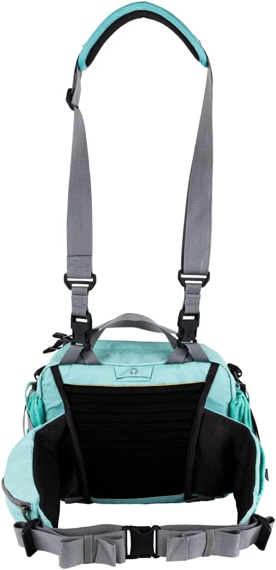 Mountainsmith Tour Lumbar Waist pack, Running, Hiking, Cycling, Travel, and Outdoor Sport Activities with Dual Water Bottle Holders