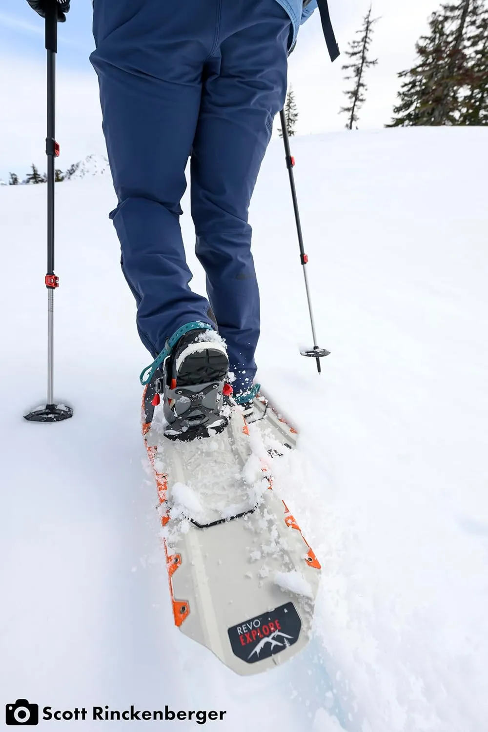 MSR Revo Explore Lightweight Men's All Terrain Snowshoes
