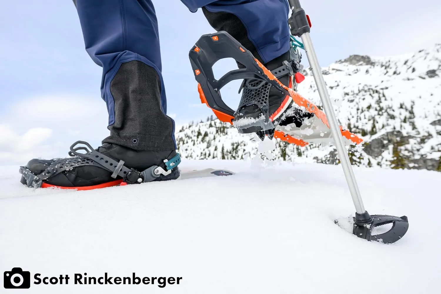 MSR Revo Explore Lightweight Men's All Terrain Snowshoes