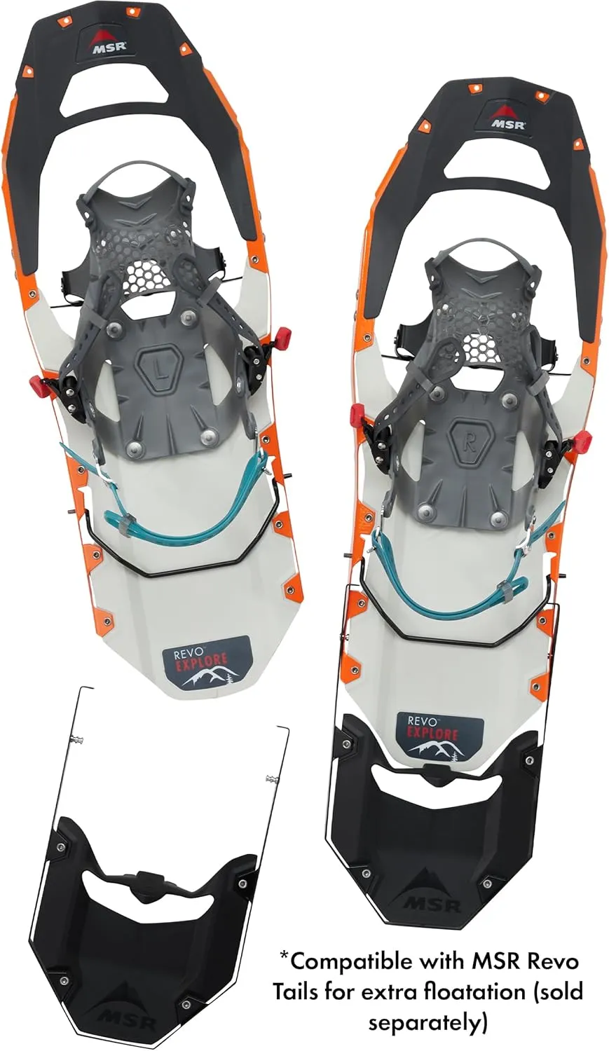 MSR Revo Explore Lightweight Men's All Terrain Snowshoes
