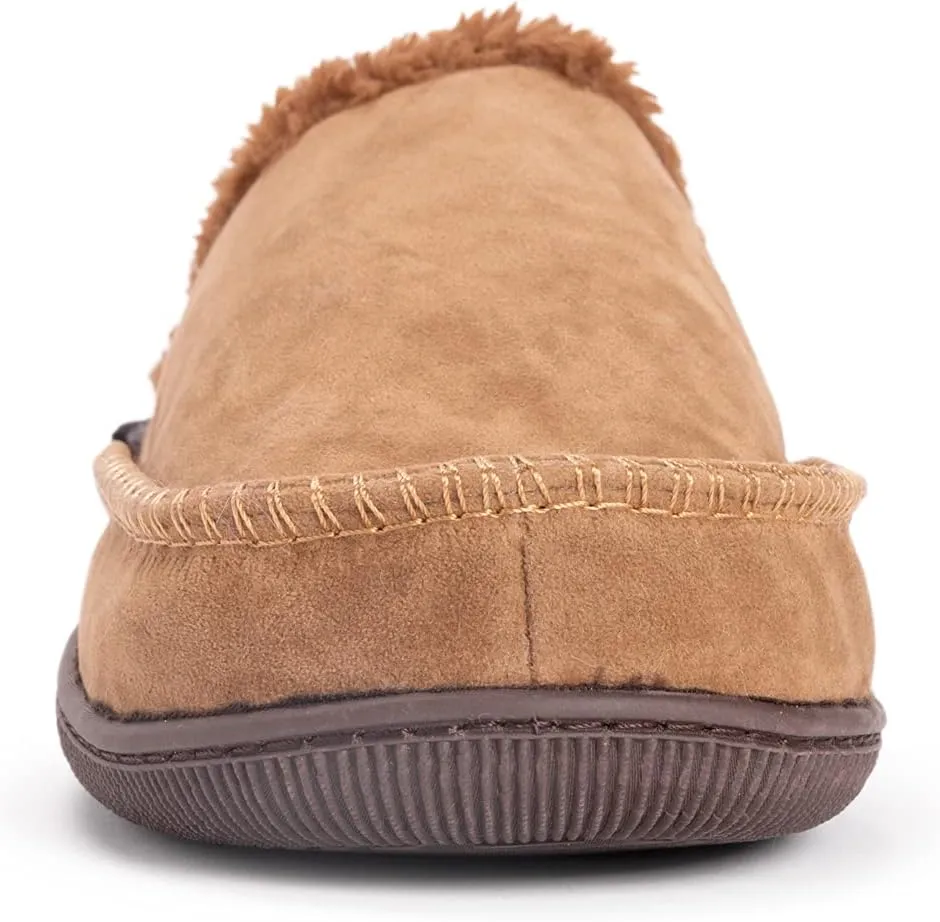 MUK LUKS Men's Faux Suede Clog Slipper