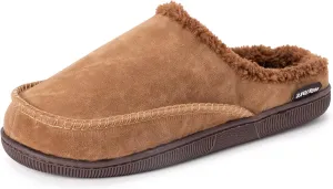 MUK LUKS Men's Faux Suede Clog Slipper