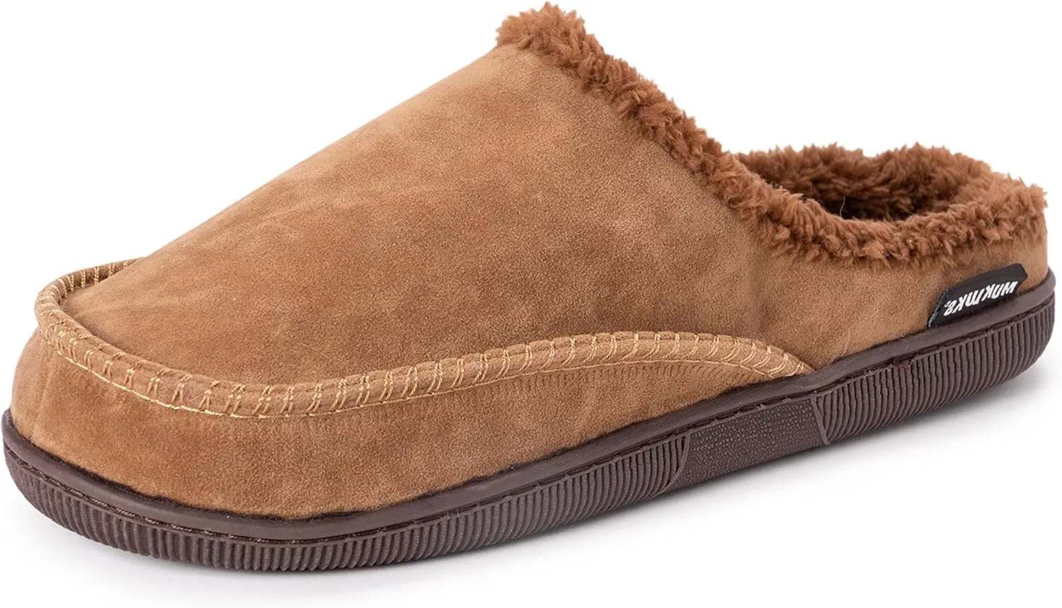 MUK LUKS Men's Faux Suede Clog Slipper