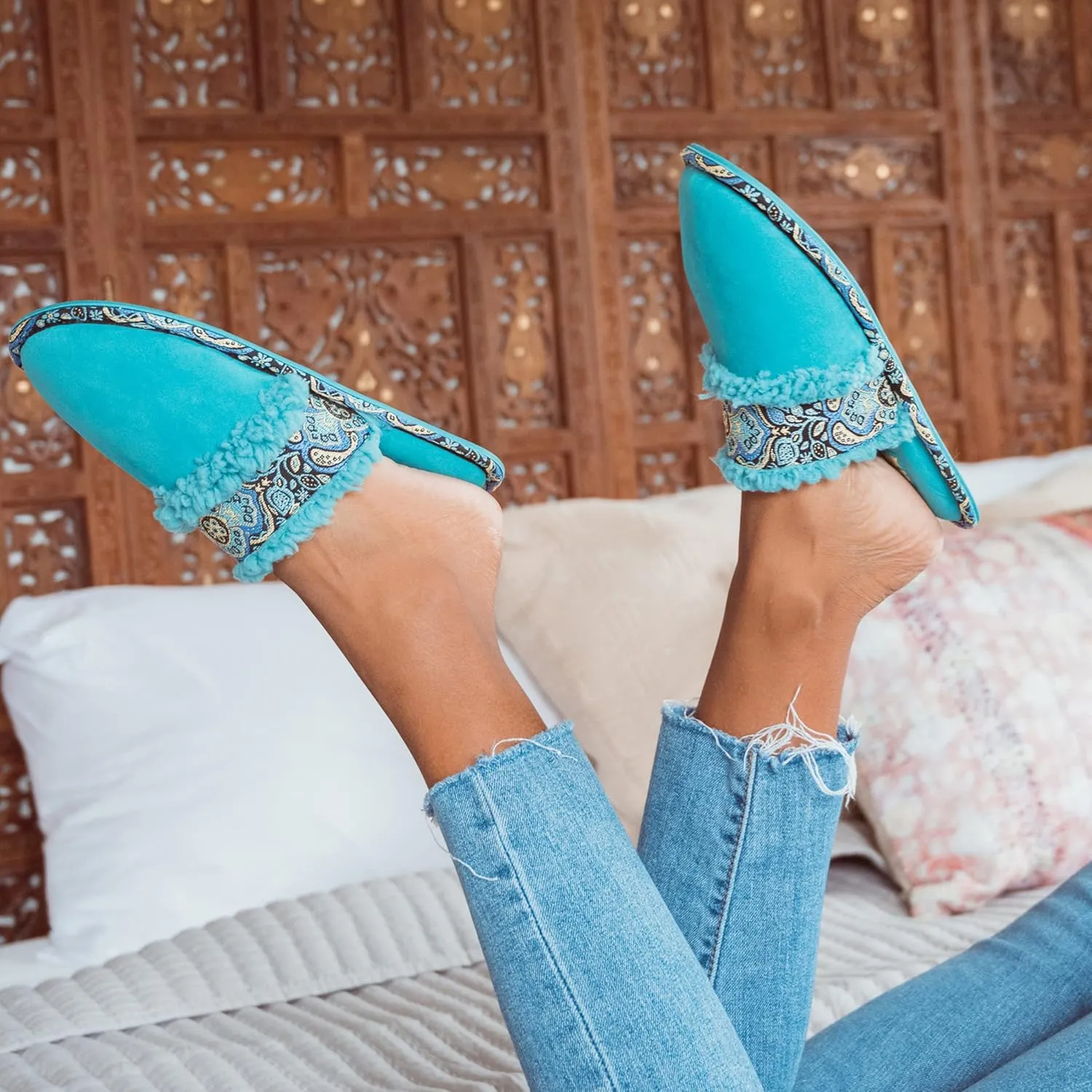 MUK LUKS Women's Amaya Slipper