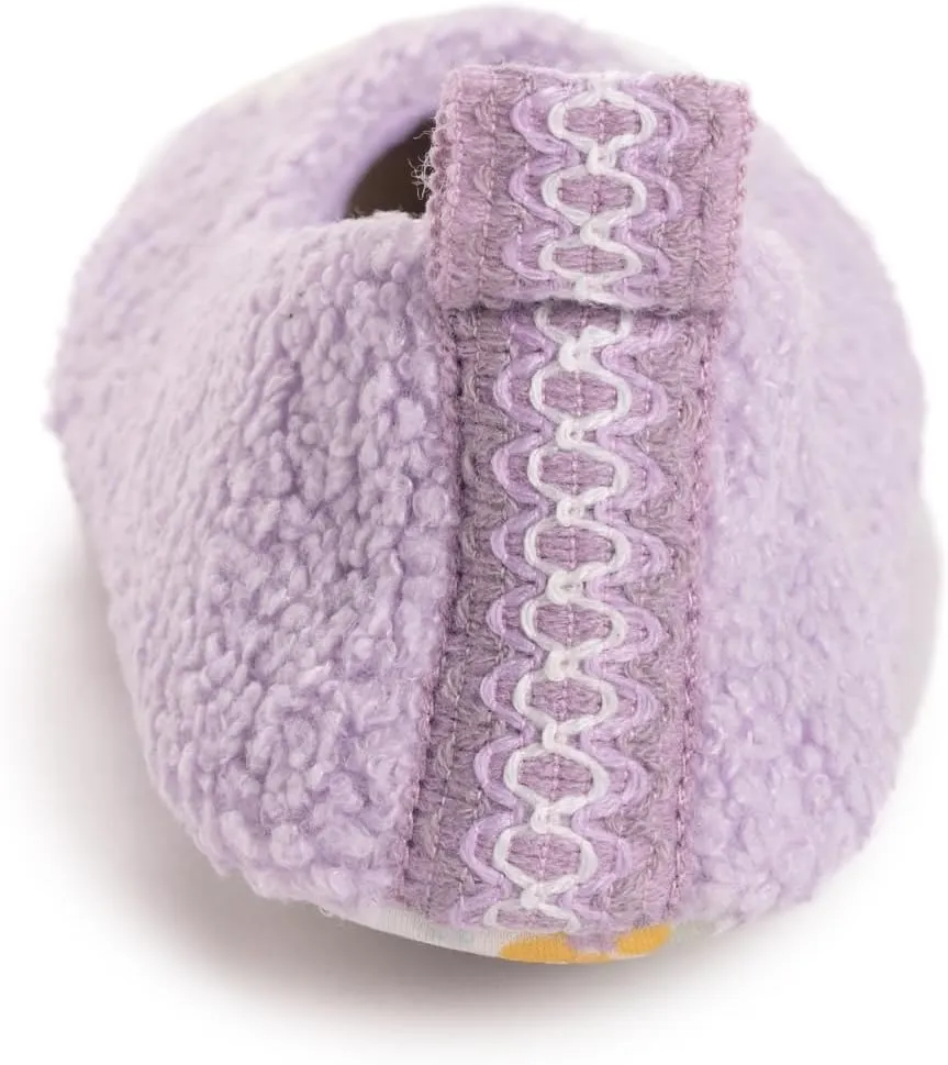 MUK LUKS Women's Cozy Ballerina Slipper with Sherpa Lining