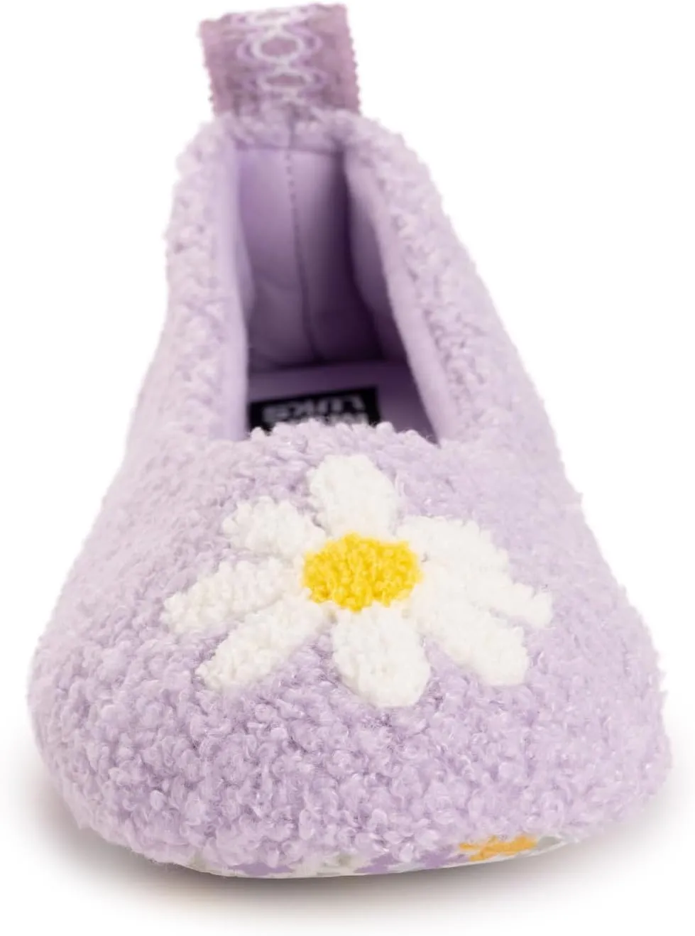 MUK LUKS Women's Cozy Ballerina Slipper with Sherpa Lining