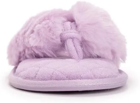 MUK LUKS Women's Maren Thong Slipper