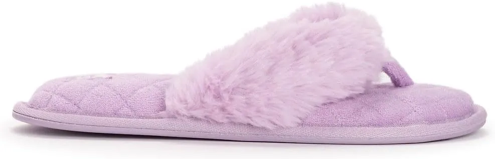 MUK LUKS Women's Maren Thong Slipper