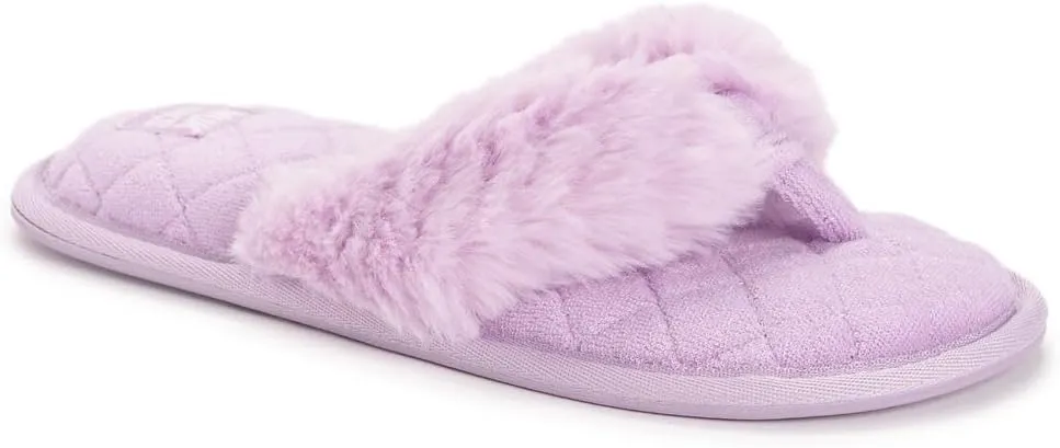 MUK LUKS Women's Maren Thong Slipper