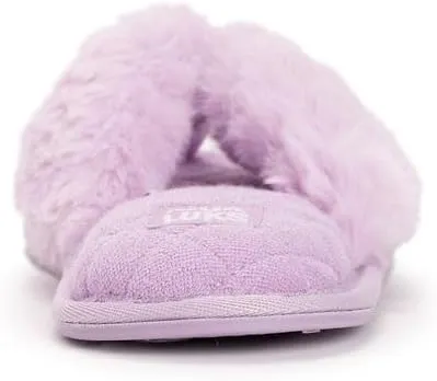 MUK LUKS Women's Maren Thong Slipper