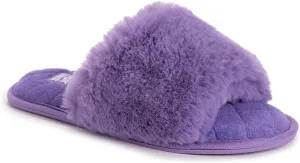 MUK LUKS Women's Sariah Slide Slipper-Snow White