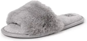 MUK LUKS Women's Sariah Slide Slipper-Snow White