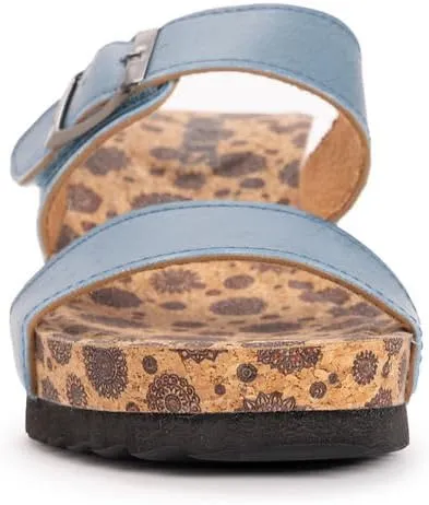 MUK LUKS Women's Winona Wedge Sandal