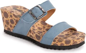 MUK LUKS Women's Winona Wedge Sandal
