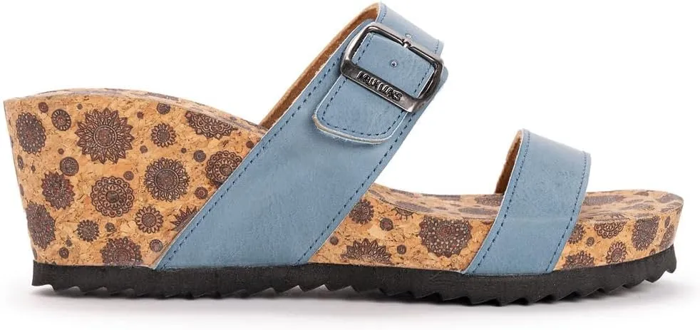MUK LUKS Women's Winona Wedge Sandal