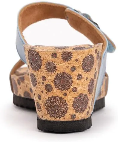 MUK LUKS Women's Winona Wedge Sandal