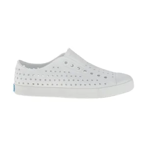 Native Shoes Jefferson, Lightweight & Waterproof Adult Shoe, Shell White/Shell White