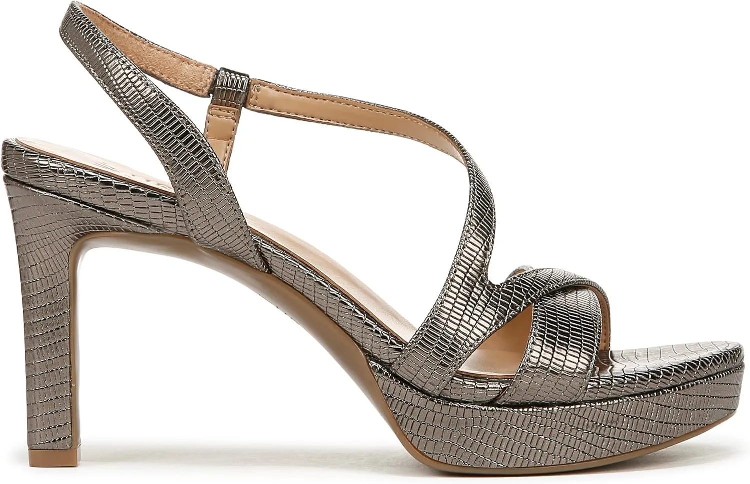 Naturalizer Women's Abby Strappy Platform Dress Sandal