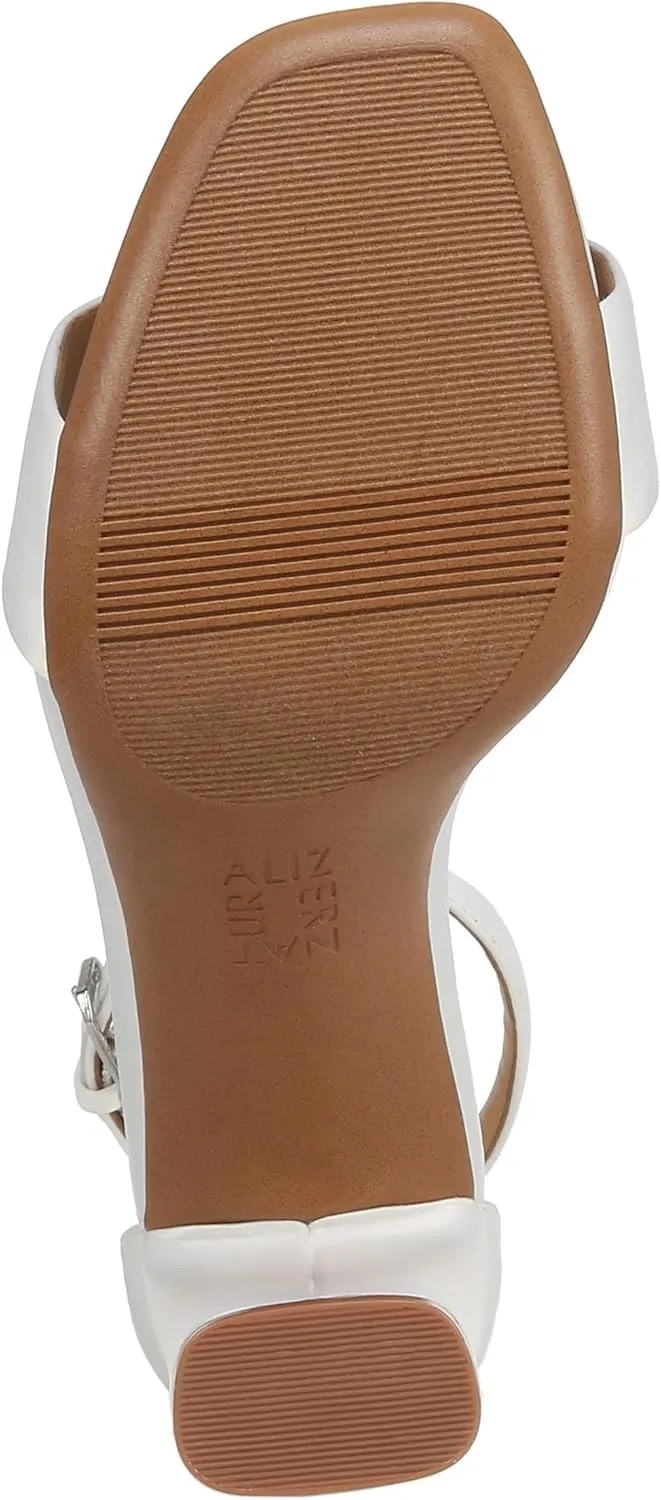Naturalizer Women's Joy Ankle Strap Heeled Dress Sandal